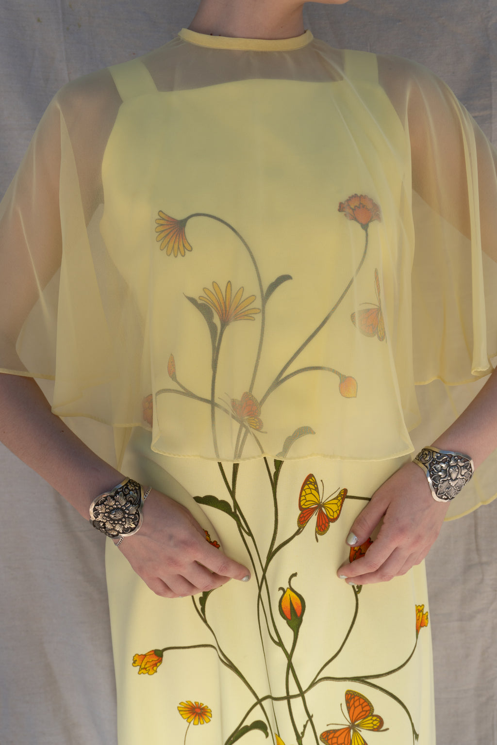 Alfred Shaheen Butterfly Dress