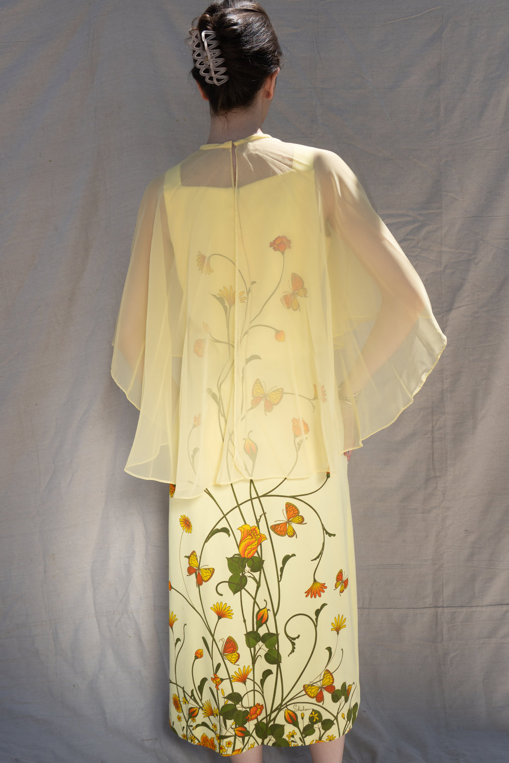 Alfred Shaheen Butterfly Dress