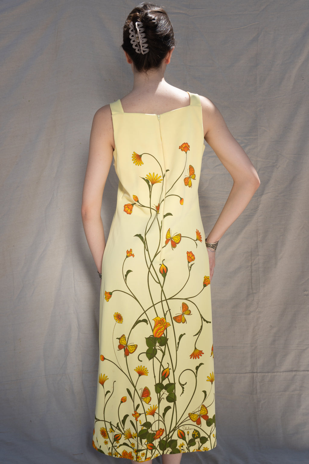 Alfred Shaheen Butterfly Dress