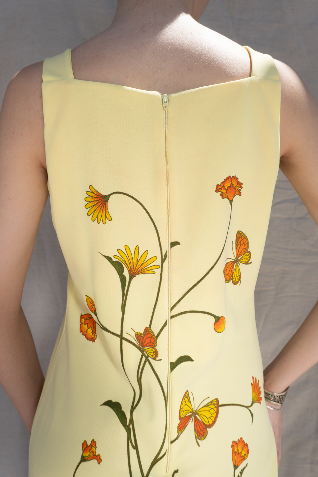 Alfred Shaheen Butterfly Dress
