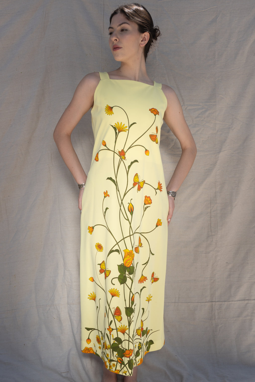 Alfred Shaheen Butterfly Dress