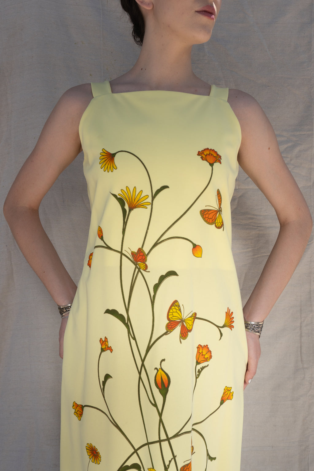 Alfred Shaheen Butterfly Dress