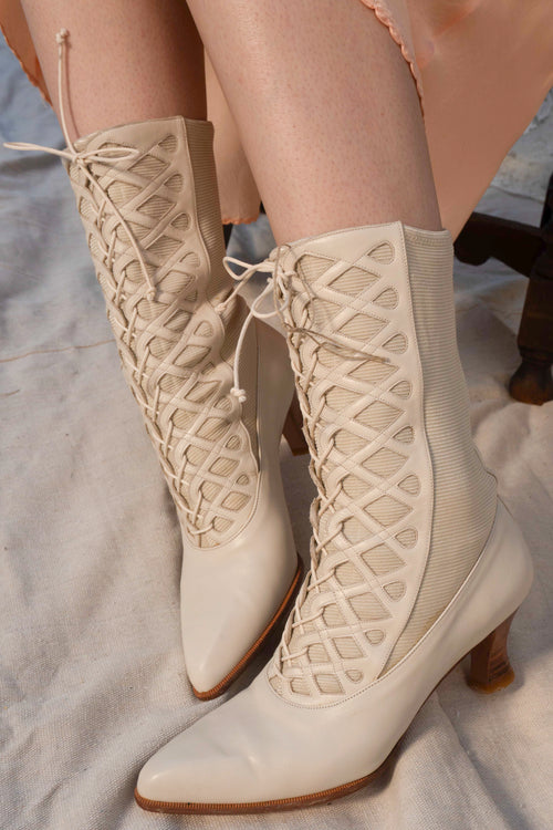 Stewart Weitzman Victorian Style Boots