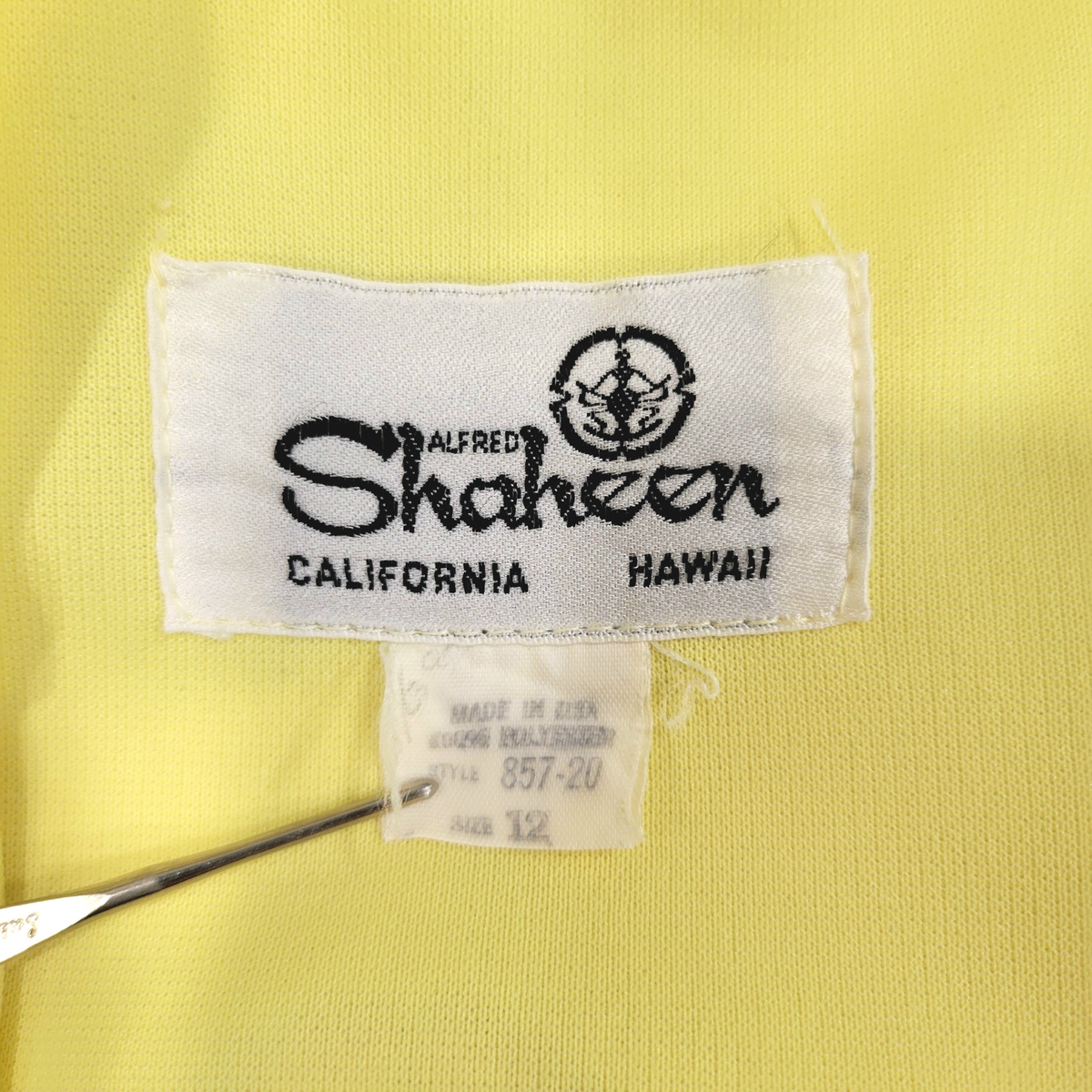 Alfred Shaheen Butterfly Dress